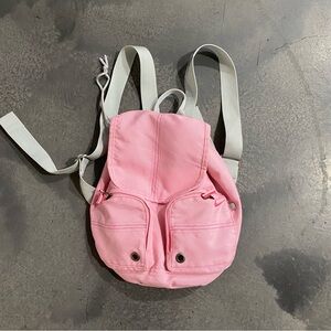 Vintage Nike Backpack (14”x13”) Pink